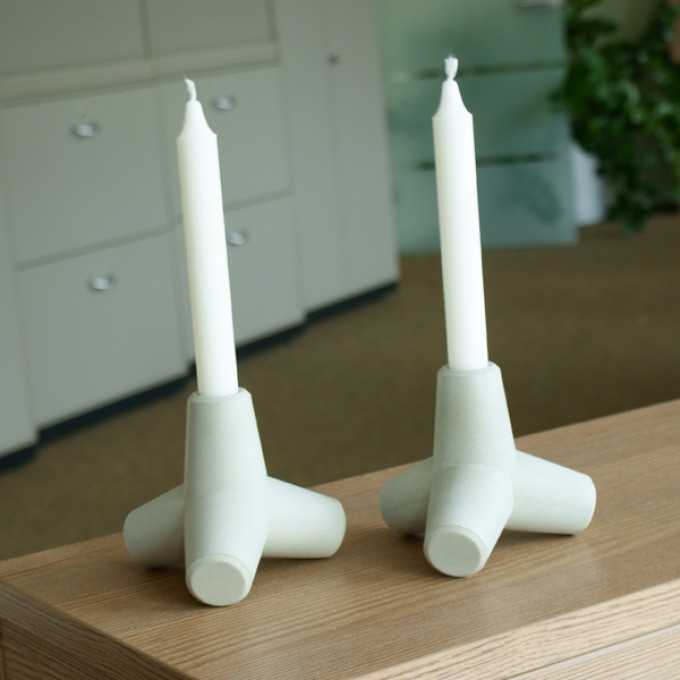 Ambientshop 2er Set Sylpo - Kerzenhalter, Vase & Küstenschutz Ambientshop 2er Set Sylpo - Kerzenhalter, Vase & Küstenschutz