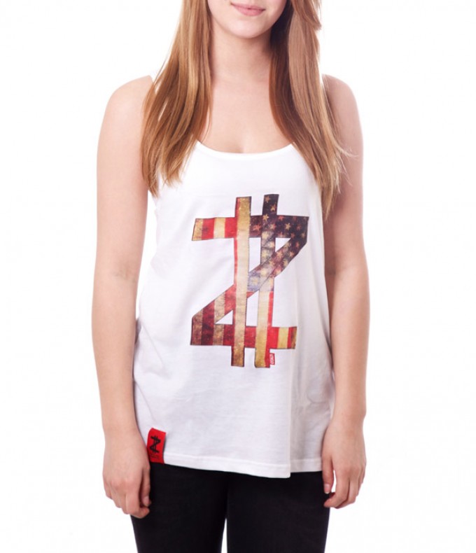 Coazi American Label Tank-Top Female Coazi American Label Tank-Top Female