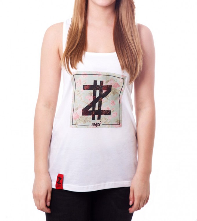 Coazi Flower Tank-Top Female Coazi Flower Tank-Top Female