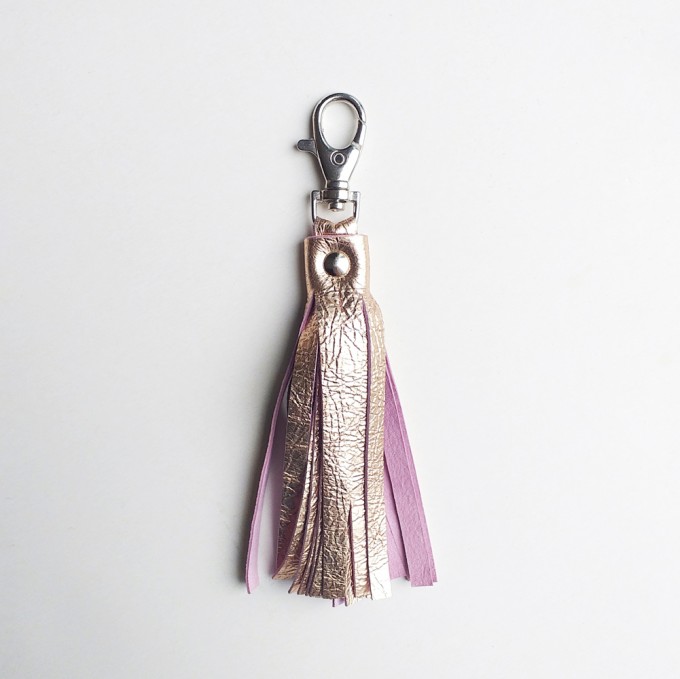 Grotkop Collection Tassel Anhänger COPPER/PINK Grotkop Collection Tassel Anhänger COPPER/PINK