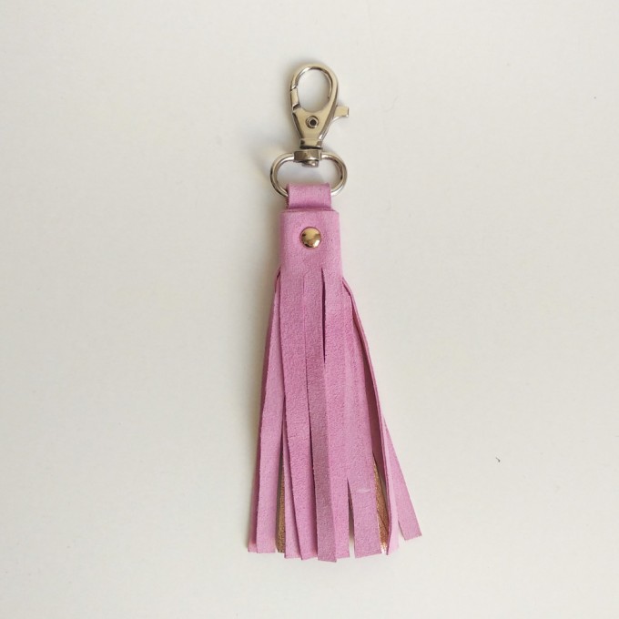 Grotkop Collection – TASSEL Anhänger PINK Grotkop Collection – TASSEL Anhänger PINK