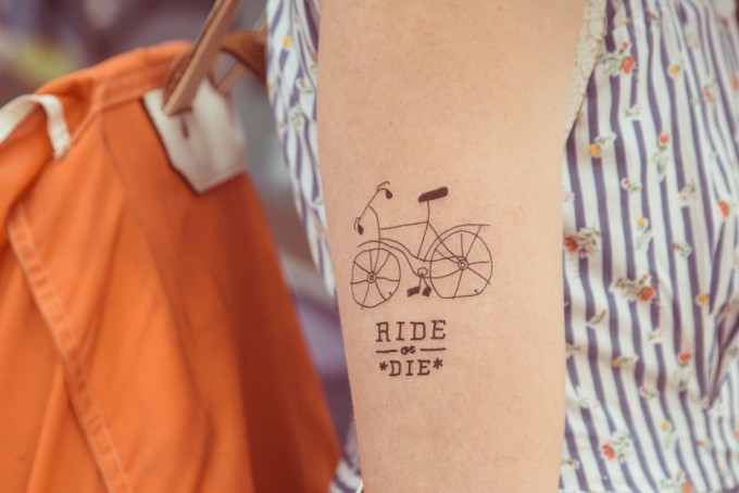 Temporary Tattoo - Ride Or Die (2er Set) Temporary Tattoo - Ride Or Die (2er Set)