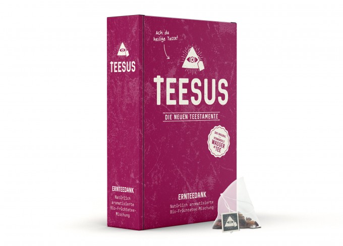 TEESUS Ernteedank – Bio-Früchtetee-Mischung (natürlich aromatisiert) TEESUS Ernteedank – Bio-Früchtetee-Mischung (natürlich aromatisiert)