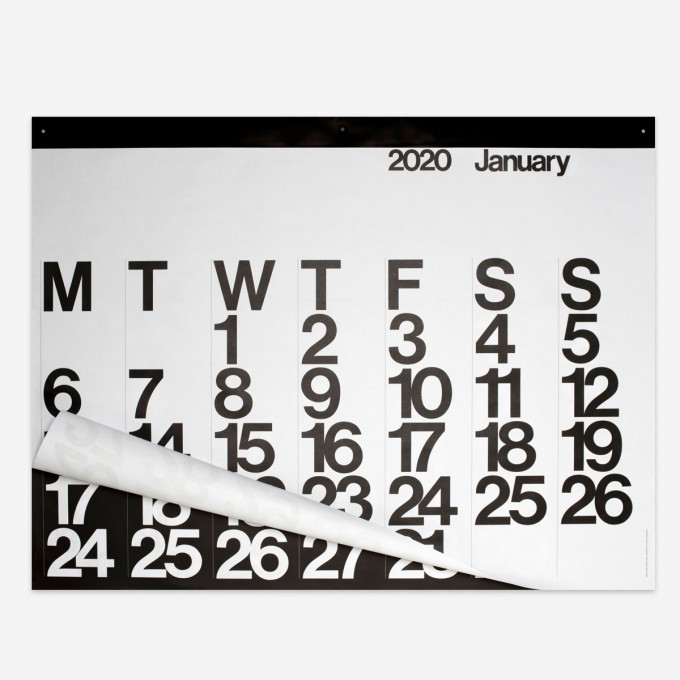 The Stendig Calendar 2020 – rikiki. Grafik & Produkt The Stendig Calendar 2020 – rikiki. Grafik & Produkt