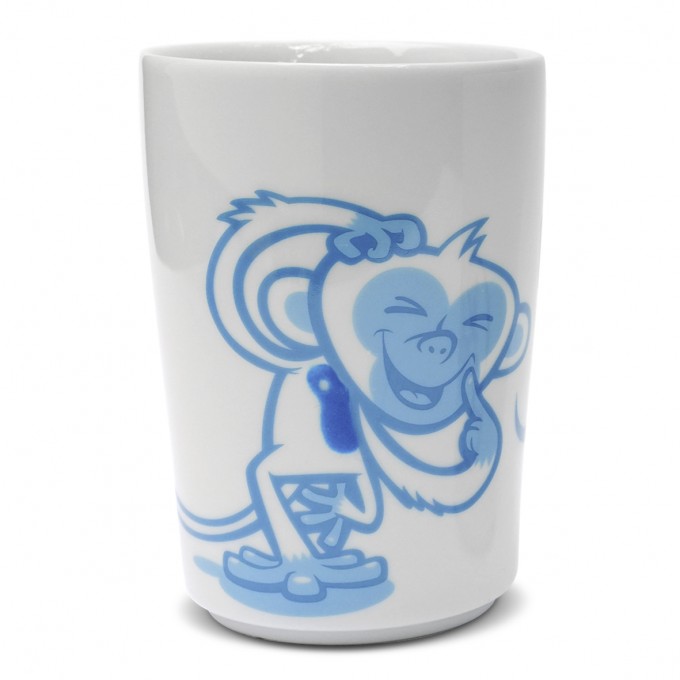 Ilmgold - Tickle Me Becher (Motiv Affe) Ilmgold - Tickle Me Becher (Motiv Affe)