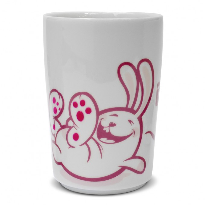Ilmgold - Tickle Me Becher (Motiv Hase) Ilmgold - Tickle Me Becher (Motiv Hase)