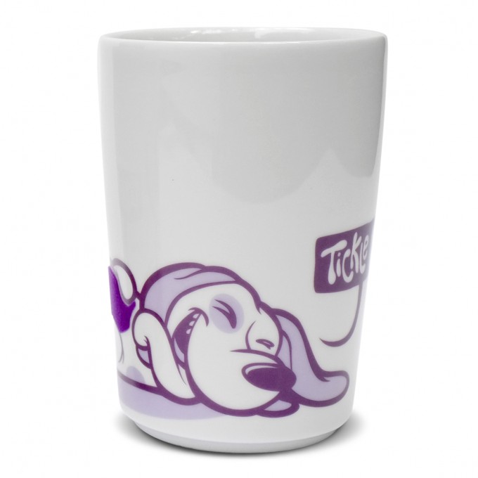 Ilmgold - Tickle Me Becher (Motiv Hund) Ilmgold - Tickle Me Becher (Motiv Hund)