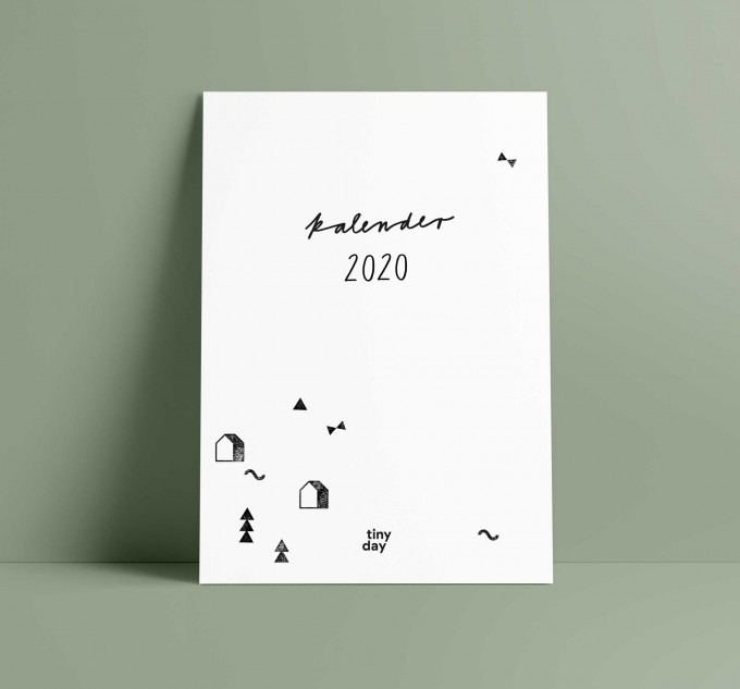 tinyday . Familienkalender 2020 | A3 tinyday . Familienkalender 2020 | A3