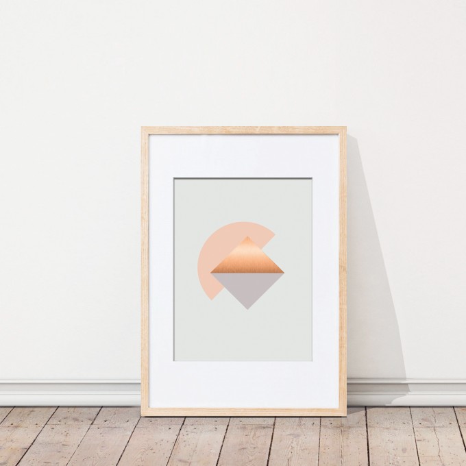 KAMI. poster – triangle KAMI. poster – triangle