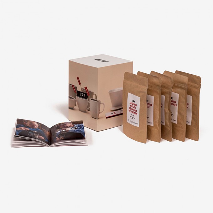 TRY KAFFEE Probierset (ganze Bohne) TRY KAFFEE Probierset (ganze Bohne)