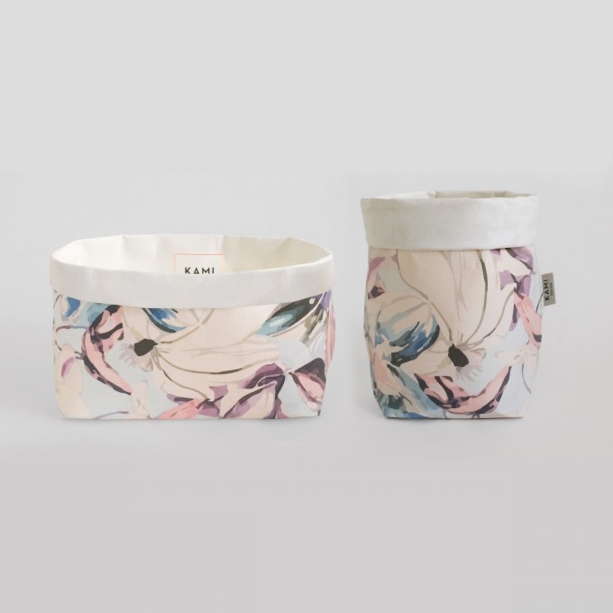 KAMI. 2x blossom bags KAMI. 2x blossom bags