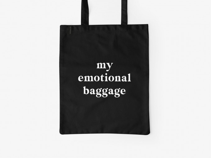 typealive / Baumwolltasche / Emotional Baggage
