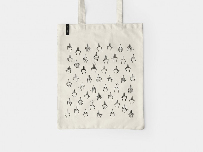 typealive / Baumwolltasche / F*&k You typealive / Baumwolltasche / F*&k You