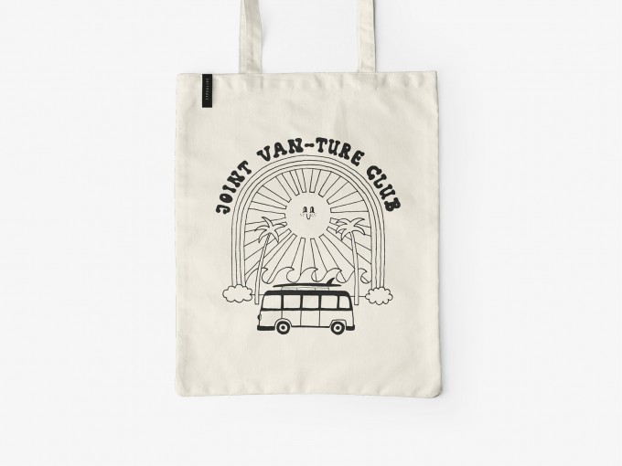 typealive / Baumwolltasche / Joint Van Ture typealive / Baumwolltasche / Joint Van Ture
