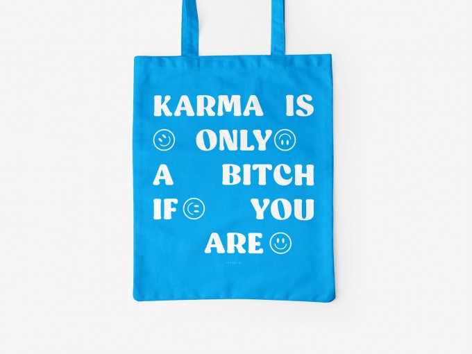 typealive / Baumwolltasche / Karma Is Only typealive / Baumwolltasche / Karma Is Only
