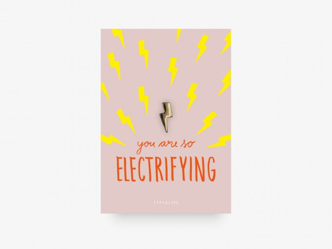 typealive / Pin / Electrifying
