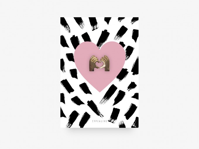 typealive / Pin(s) / Heart You
