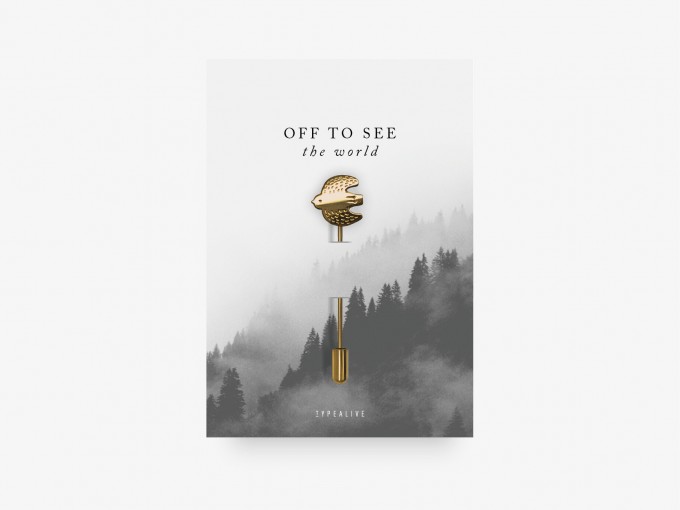 typealive / Pin / Off To See The World typealive / Pin / Off To See The World