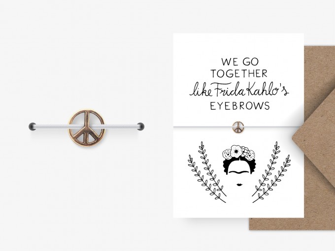 typealive / Armband / Fridas Eyebrows typealive / Armband / Fridas Eyebrows