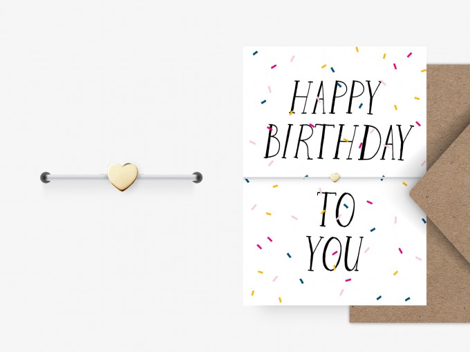 typealive / Armband / Happy Birthday