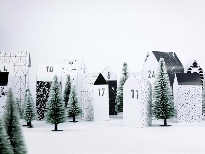 typealive / Adventskalender Dorf / Hyggedorf typealive / Adventskalender Dorf / Hyggedorf