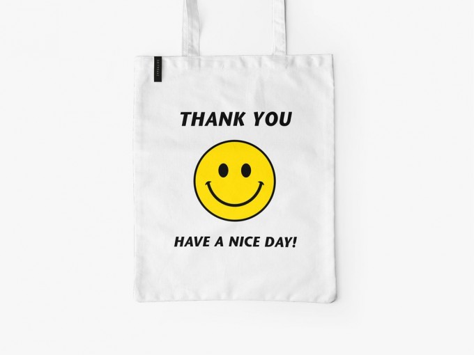 typealive / Baumwolltasche / Thank You typealive / Baumwolltasche / Thank You