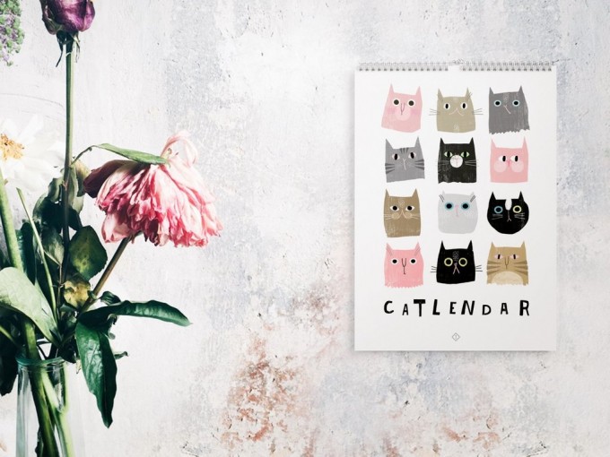 typealive / Wandkalender / Catlendar Catisfaction 2020 typealive / Wandkalender / Catlendar Catisfaction 2020