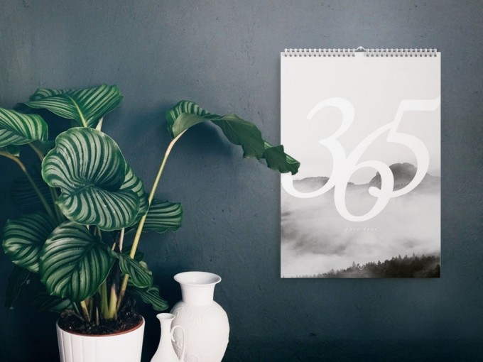 typealive / Wandkalender / Landscapes 2020 typealive / Wandkalender / Landscapes 2020