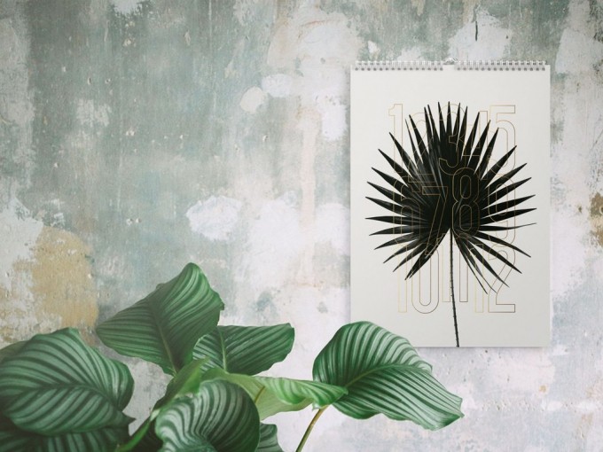 typealive / Wandkalender / Plants 2020 typealive / Wandkalender / Plants 2020