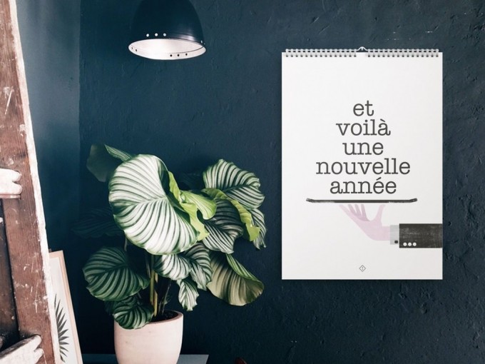 typealive / Wandkalender / Prints 2020 typealive / Wandkalender / Prints 2020