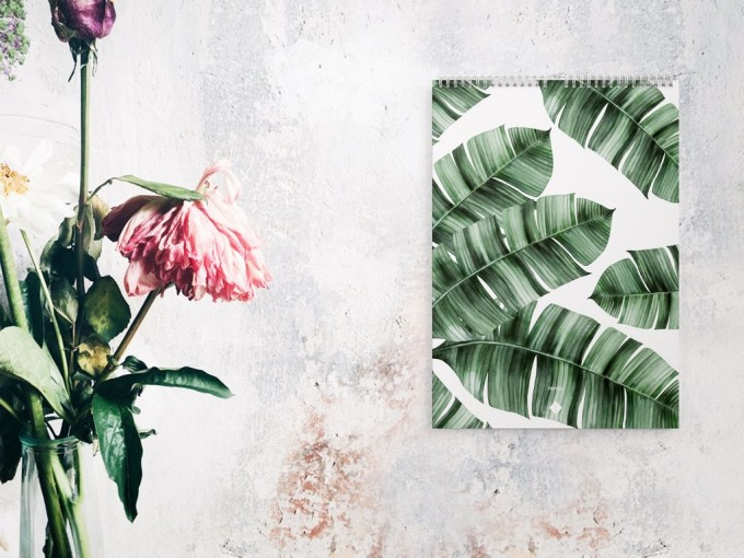 typealive / Wandkalender / Tropical 2020 typealive / Wandkalender / Tropical 2020
