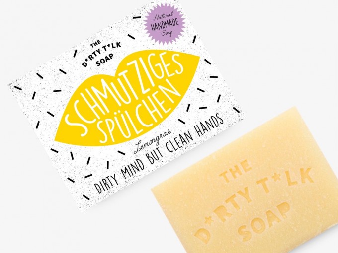 typealive / THE D*RTY T*LK SOAP / Schmutziges Spülchen typealive / THE D*RTY T*LK SOAP / Schmutziges Spülchen