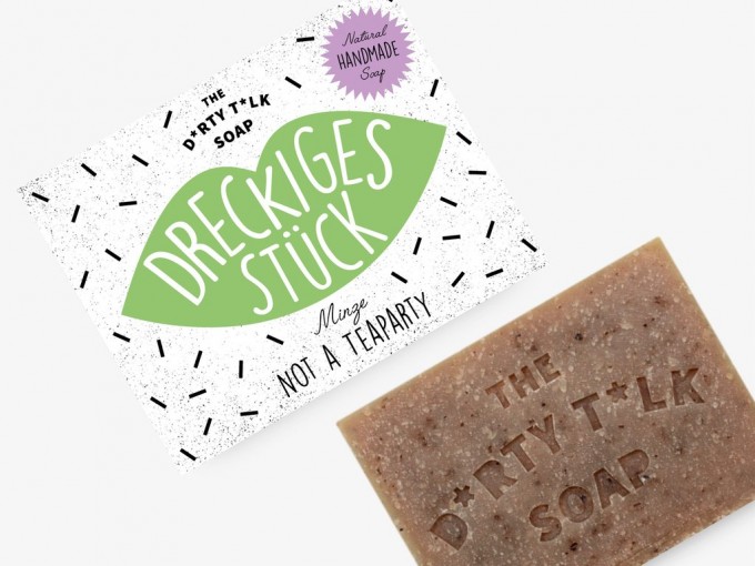 typealive / THE D*RTY T*LK SOAP / Dreckiges Stück typealive / THE D*RTY T*LK SOAP / Dreckiges Stück