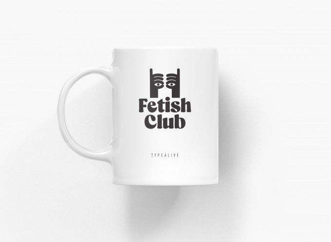 typealive / Tasse aus Keramik / Fetish Club