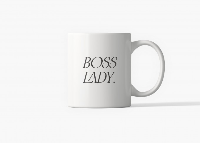typealive / THE MUG / Boss Lady
