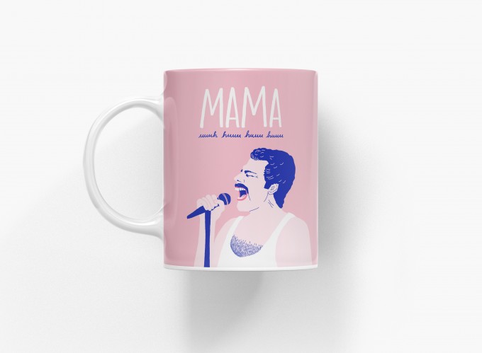 typealive / Tasse aus Keramik / "Icons" Mama