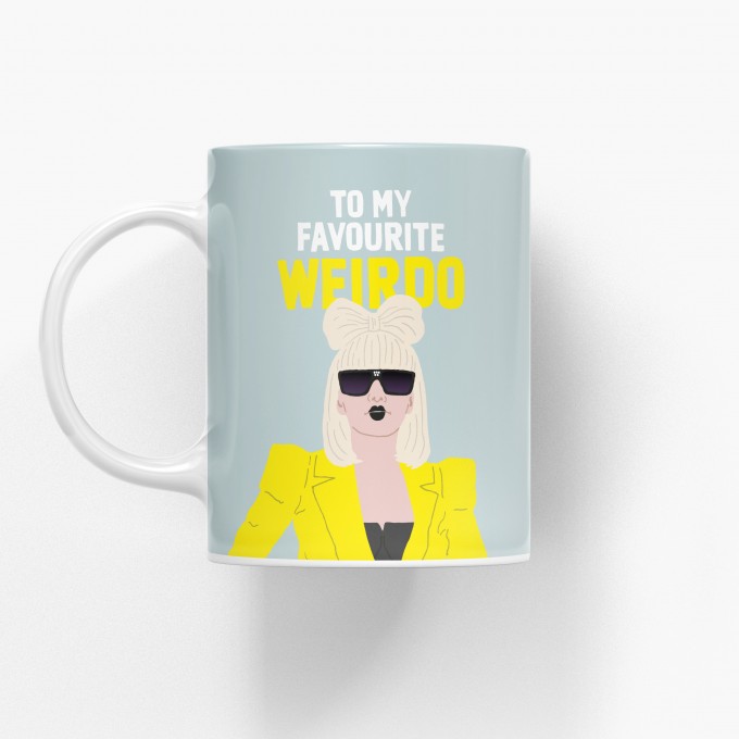 typealive / Tasse aus Keramik / "Icons" Weirdo