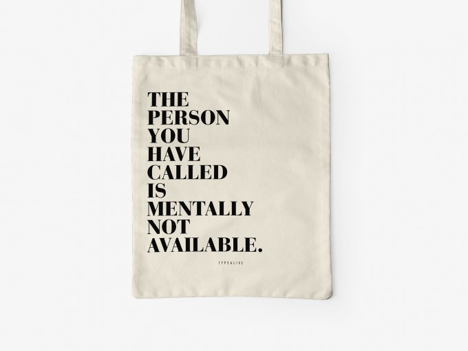 typealive / Baumwolltasche / Available / Natur typealive / Baumwolltasche / Available / Natur