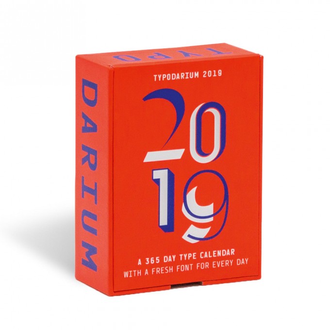 Lars Harmsen | Raban Ruddigkeit - Typodarium 2019 (Tages-Abreißkalender) Lars Harmsen | Raban Ruddigkeit - Typodarium 2019 (Tages-Abreißkalender)