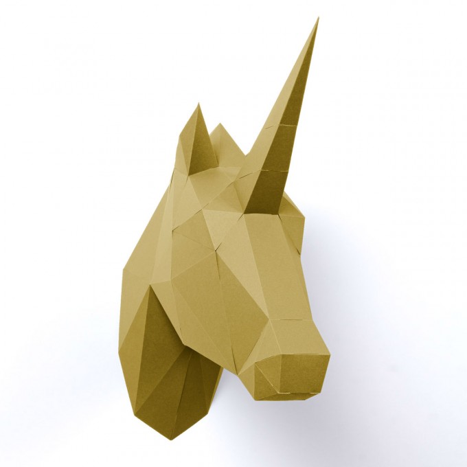 PaperShape DIY 3D Einhorn zum Zusammenstecken PaperShape DIY 3D Einhorn zum Zusammenstecken