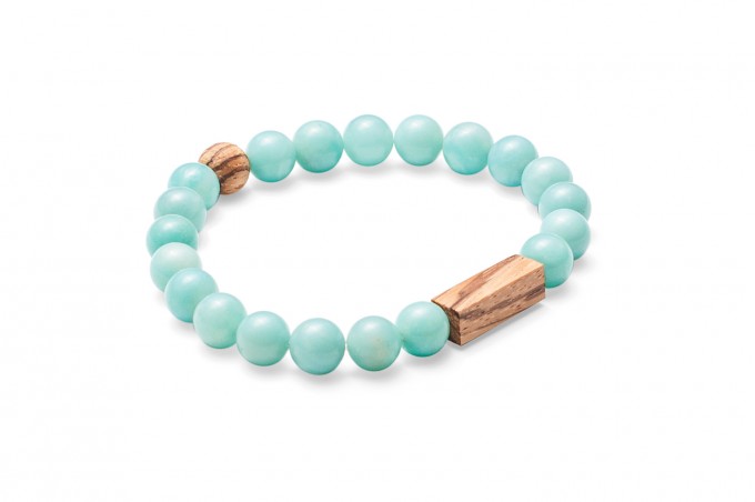 Zebrano Bracelet von BeWooden Zebrano Bracelet von BeWooden