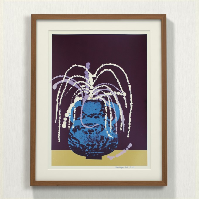 Print now - Riot later ● Vase #1 Siebdruck Print now - Riot later ● Vase #1 Siebdruck