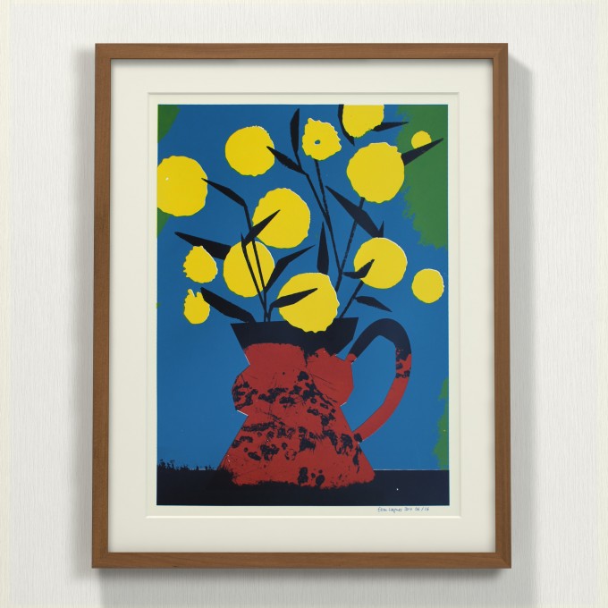 Print now - Riot later ● Vase #2 Siebdruck Print now - Riot later ● Vase #2 Siebdruck