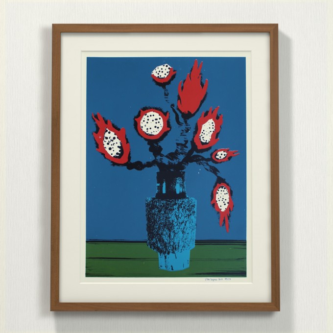 Print now - Riot later ● Vase #4 Siebdruck Print now - Riot later ● Vase #4 Siebdruck