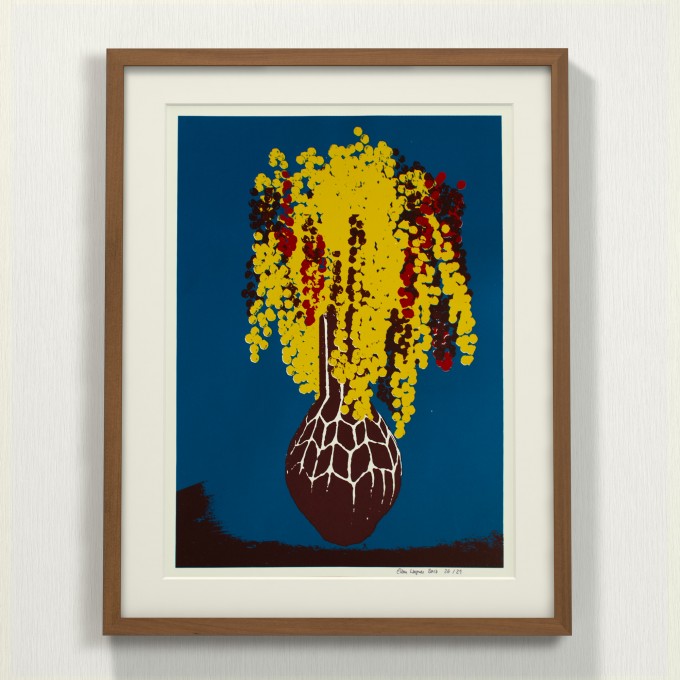 Print now - Riot later ● Vase #6 Siebdruck Print now - Riot later ● Vase #6 Siebdruck