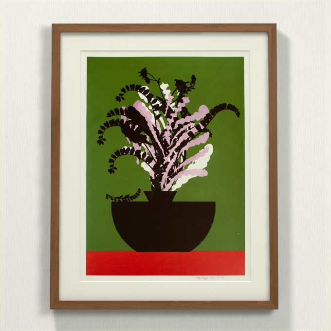 Print now - Riot later ● Vase #7 Siebdruck Print now - Riot later ● Vase #7 Siebdruck