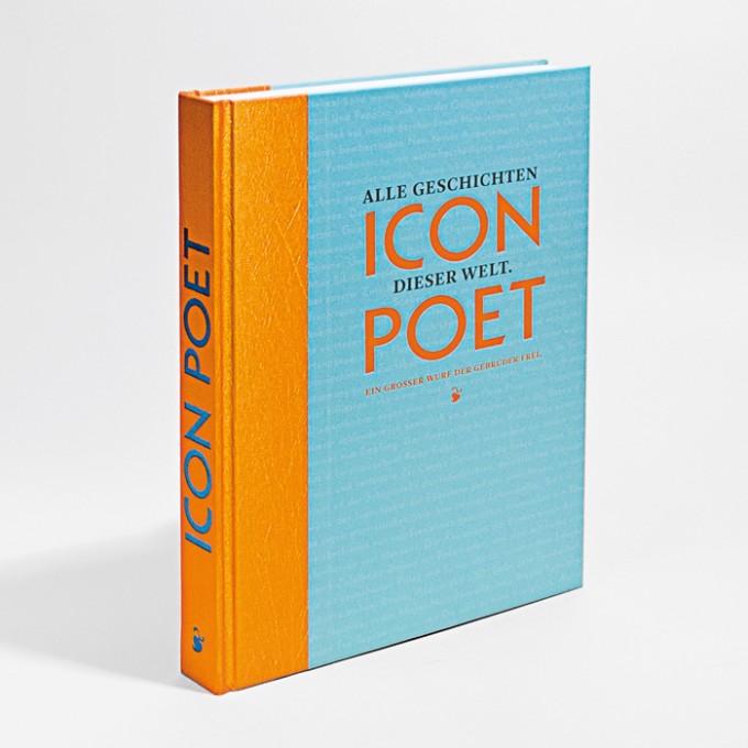 Gebrüder Frei
»Icon Poet« Gebrüder Frei
»Icon Poet«