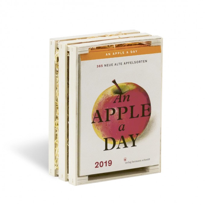 Jochen Rädeker - An Apple a Day 2019 - 365 alte Apfelsorten Jochen Rädeker - An Apple a Day 2019 - 365 alte Apfelsorten