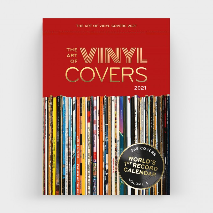 THE ART OF VINYL COVERS 2021 THE ART OF VINYL COVERS 2021