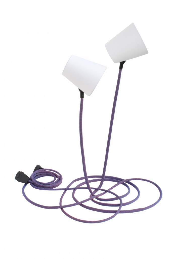 son of nils Climbing Lamp (blau/rot / weiss) son of nils Climbing Lamp (blau/rot / weiss)